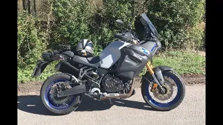 Yamaha Super tenere test ride  March 2020