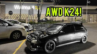 Crazy pulls in this AWD CIVIC! (Ep.4)