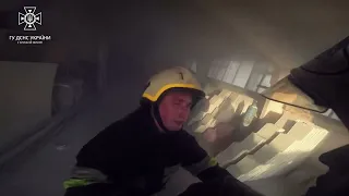 У Сумах рятувальники ліквідували загоряння на одному з деревообробних підприємств
