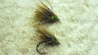 Tying the Allrounder Emerger with Davie McPhail