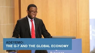 Adeyemo: The G-7 and the Global Economy