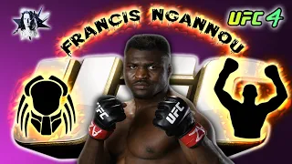 Фрэнсис Нганну Хищник боец UFC/Francis Ngandu Predator UFC fighter