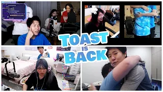 Reactions to Toast's Return