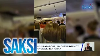 Saksi Part 3: Emergency landing ng eroplano; Queen Maxima; Horseback riding adventure