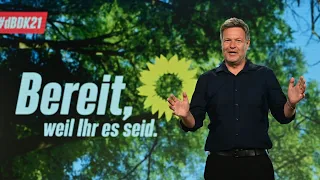 Habeck: Grüne stehen vor dem Wahlkampf ihres Lebens | AFP