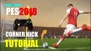 PES2018 - Corner Kick Tutorial #2