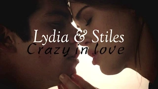 Lydia & Stiles // Crazy in love