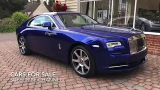 2020 Rolls-Royce Wraith 6.6 V12 Auto