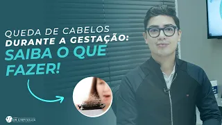 Queda de cabelos durante a gestação: saiba o que fazer