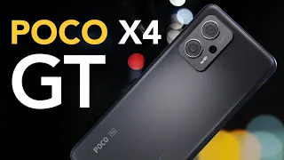 Обзор нового POCO X4 GT🔥| Флагман 2022 с мощнейшим процессором и 144гц😍