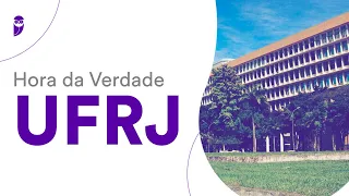 Hora da Verdade UFRJ - Língua Portuguesa - Prof. Fabrício Dutra