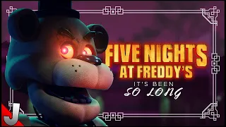 Five Nights at Freddy's Movie Animation | It's Been So Long