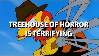 Treehouse of Horror is Terrifying
