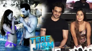 TERA JISM Video Song Launch | Sara Khan And Angad Hasija