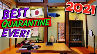 Japan 2021 - 2 Week Quarantine | House Tour [4K]