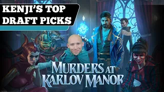 Murders at Karlov Manor TOP DRAFT PICKS | MTG Set Preview | #Sponsored