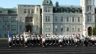 HMCS Ontario 2008 - Ceremony of the Flags