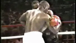 James Buster Douglas-Mike Williams 27-06-1988 highlights boxing video