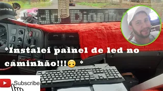 COMO INSTALAR E PROGRAMAR PAINEL de LED !!