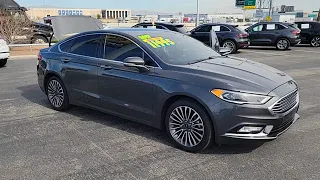 2017 FORD FUSION Las Vegas, Henderson, Boulder City, Willow Branch, Nelson, NV P14704A
