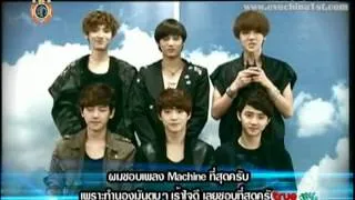 【EXOCN原创字幕】120804.TRUE MUSIC.ASIAN LOVER SPECIAL.EXO-K中字