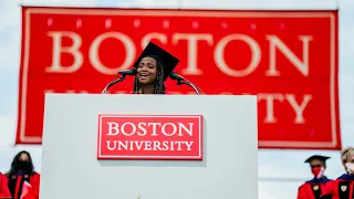 Boston University Commencement 2021: Student Speaker Archelle Thelemaque