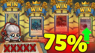 Trick Win a Card Battle (Up to 75%) | Soul Knight Prequel