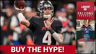 It’s time to buy the hype on Desmond Ridder and the Atlanta Falcons!