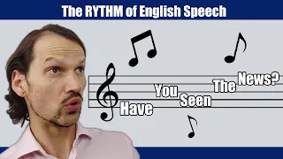 English Rhythm Practice - How to apply British English word stress to 9 English Rhythm Words