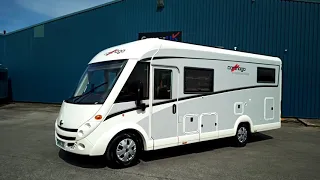 2015 Carthago C-Compactline I 143 motorhome for sale at Camper Uk