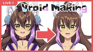 [tomatomagica] Vroid Making [eng/日本語/рус]