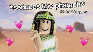 Roblox Ancient Egypt Roleplay is EVIL!!