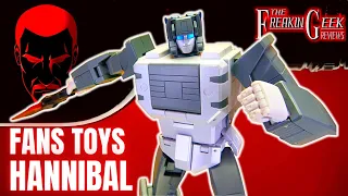 Fans Toys HANNIBAL (Cerebros): EmGo's Transformers Reviews N' Stuff