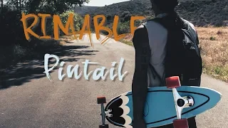 $50 Pintail Longboard | Rimable
