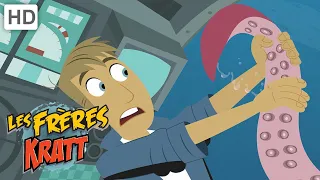 Les Frères Kratt |Baleine D'Un Calmar| Saison 1