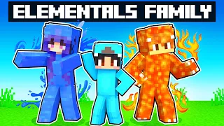 Adopted by ELEMENTALS in Minecraft!