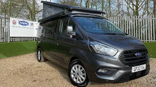 *** VEHICLE NOW SOLD *** FORD TRANSIT CUSTOM NUGGET PLUS 4 BERTH CAMPER 2.0L ECO-BLUE 185PS