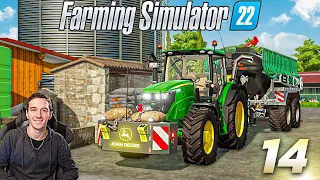 ENFIN UN JOHN DEERE ! FARMING SIMULATOR 22 ! Carrière Suivie #14