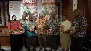 Fijian Prime Minister officially launches the Autobiography - "Emperor Bosco" Book .