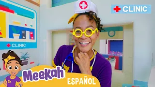 😎¡Meekah juega los juegos más divertidos! 💜¡Hola Meekah!💜Amigos de Blippi | Videos educativos