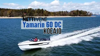 Nettivene koeajo: Yamarin 60 DC + Yamaha F115BETX vuosimallia 2020