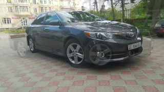 Прокат авто Кыргызстан Тойота Камри 50 2014