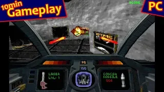 Descent ... (PC) [1994] Gameplay