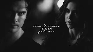 ► damon & katherine ~ for my poisonous love.