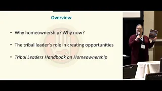 Homeownership in Indian Country: Tribal Leaders Creating Opportunities for Choice (NTLA 2019)