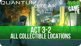 Quantum Break Act 3-2 Collectibles Locations (Monarch Gala)