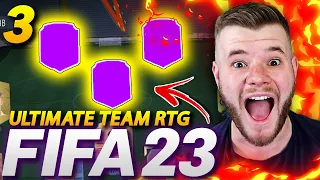 We Have An INSANE NEW TEAM?! | FIFA 23 Ultimate Team RTG #3