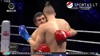 Ramal Lord Aslanov vs Henrikas Viksraitis FF  K-1 World Grand Prix 2016 Final