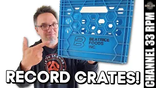 Let's talk record storage crates