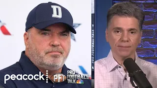 Jerry Jones all-in on Mike McCarthy for at least one year | Pro Football Talk | NFL on NBC